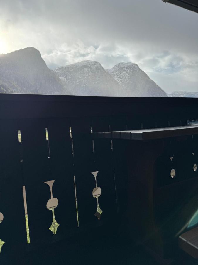 ホテル Haus Edelweiss オーバートラウン エクステリア 写真