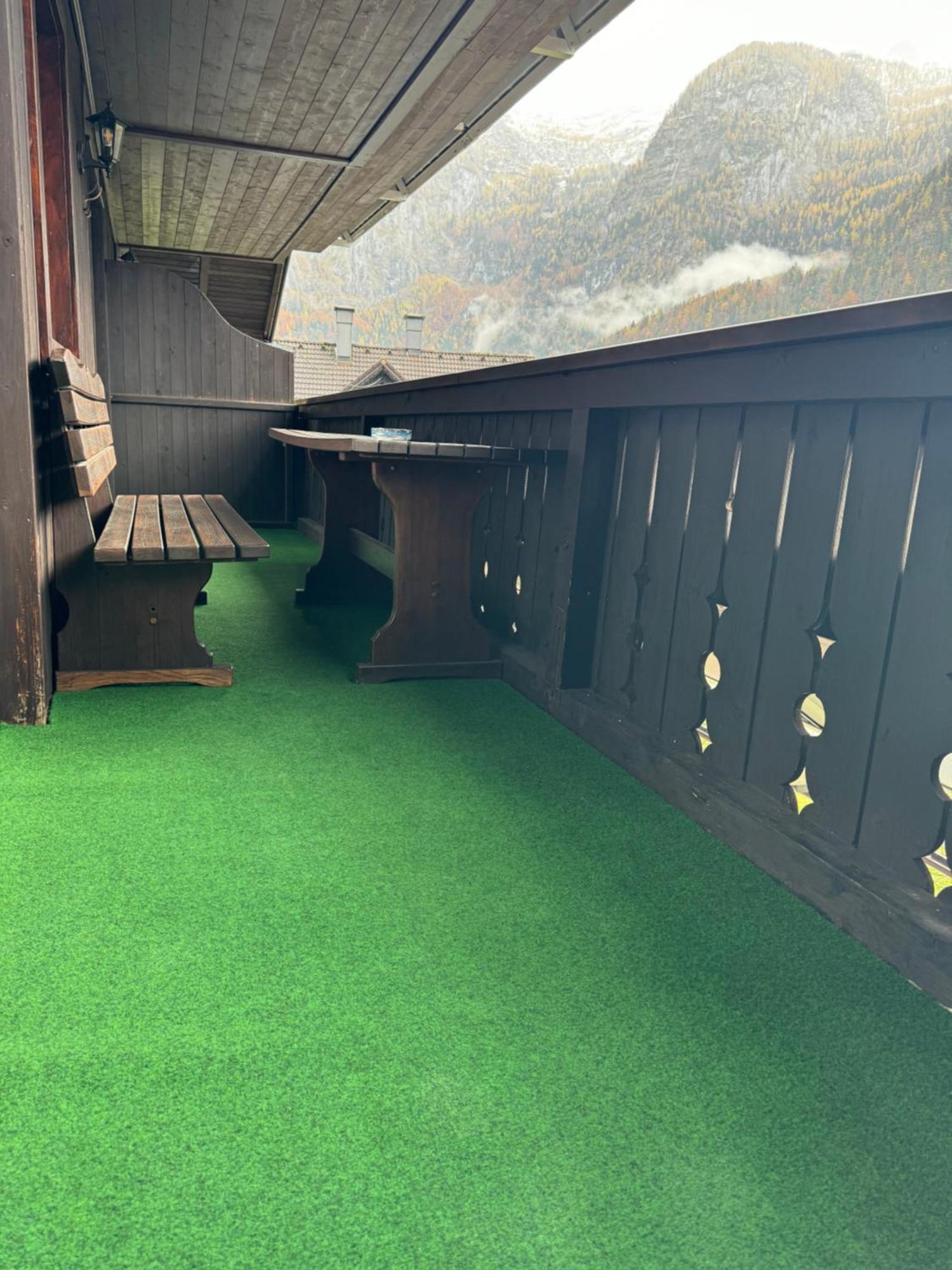 ホテル Haus Edelweiss オーバートラウン エクステリア 写真