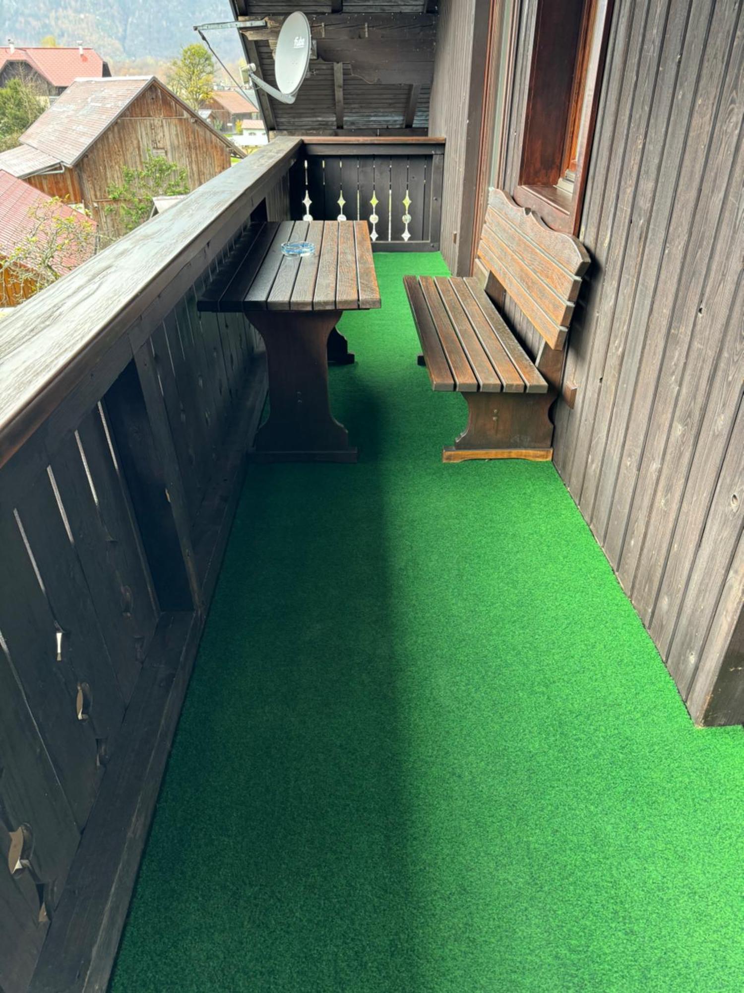 ホテル Haus Edelweiss オーバートラウン エクステリア 写真